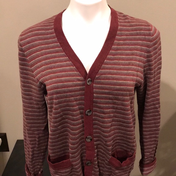 Merona Button-Down/Cardigan Sz S/M - Picture 1 of 6